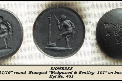 Basalt Intaglio DIOMEDES