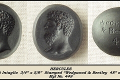 Basalt Intaglio Hercules